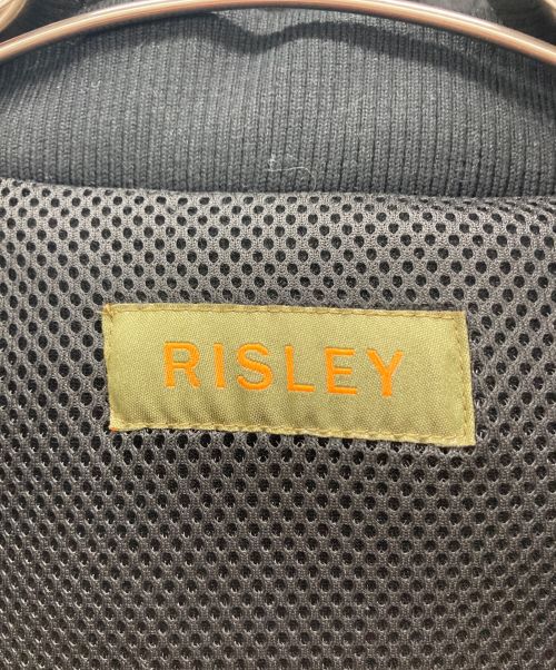 Risley（リズレー）Risley (リズレー) ダウンジャケット ブラック サイズ:38の古着・服飾アイテム