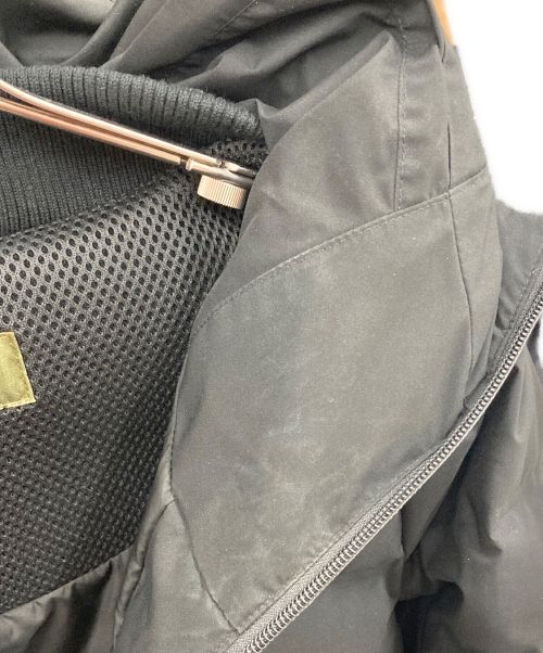 Risley（リズレー）Risley (リズレー) ダウンジャケット ブラック サイズ:38の古着・服飾アイテム
