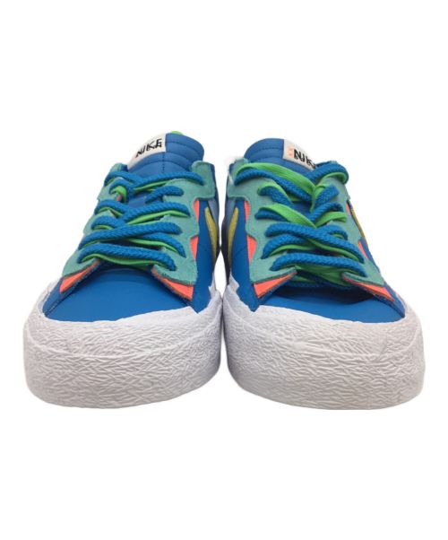 NIKE（ナイキ）NIKE (ナイキ) sacai (サカイ) KAWS (カウズ) Blazer Low (ブレイザー ロー) ブルー サイズ:28.5の古着・服飾アイテム