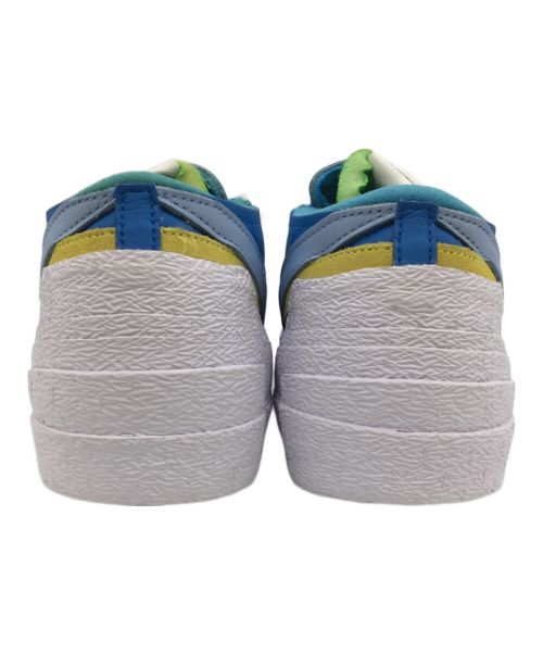 NIKE（ナイキ）NIKE (ナイキ) sacai (サカイ) KAWS (カウズ) Blazer Low (ブレイザー ロー) ブルー サイズ:28.5の古着・服飾アイテム