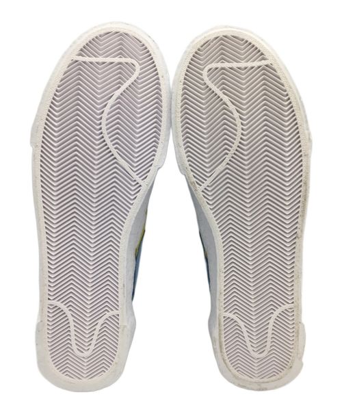 NIKE（ナイキ）NIKE (ナイキ) sacai (サカイ) KAWS (カウズ) Blazer Low (ブレイザー ロー) ブルー サイズ:28.5の古着・服飾アイテム