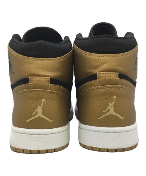 NIKE（ナイキ）NIKE (ナイキ) Air Jordan 1 Retro High (エアジョーダン1 レトロ ハイ) ブラック×ベージュ サイズ:28.5の古着・服飾アイテム