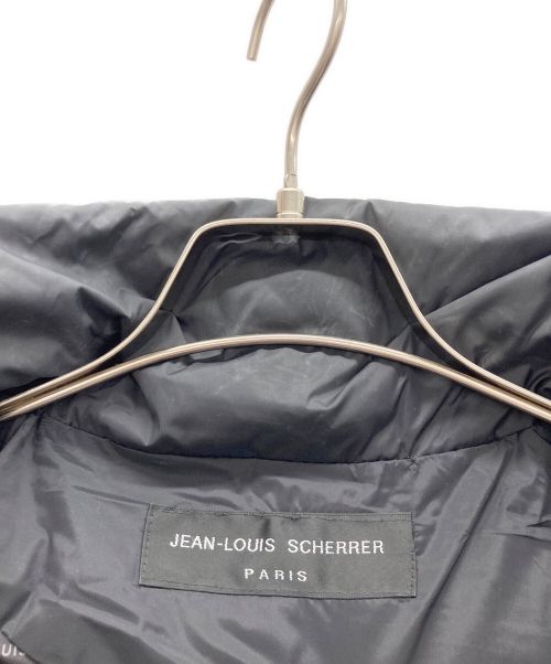 JEAN LOUIS SCHERRER（ジャンルイ シェレル）JEAN LOUIS SCHERRER (ジャンルイ シェレル) ダウンコート ブラック サイズ:Lの古着・服飾アイテム
