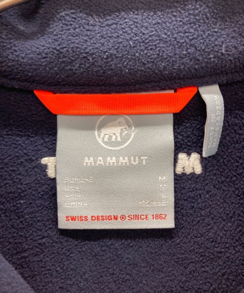 MAMMUT（マムート）MAMMUT (マムート) イノミナータ ライト ミッドレイヤー ジャケット ネイビー サイズ:Lの古着・服飾アイテム