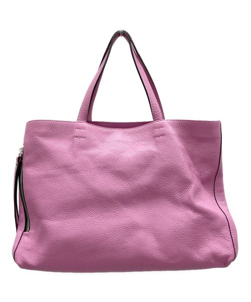 GIANNI CHIARINI（ジャンニ キアリーニ）GIANNI CHIARINI (ジャンニ キアリーニ) 2WAYバッグ ピンクの古着・服飾アイテム