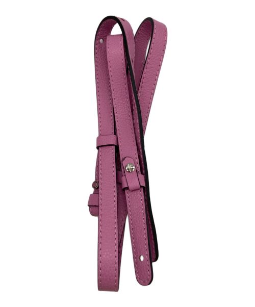 GIANNI CHIARINI（ジャンニ キアリーニ）GIANNI CHIARINI (ジャンニ キアリーニ) 2WAYバッグ ピンクの古着・服飾アイテム