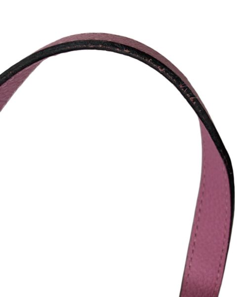 GIANNI CHIARINI（ジャンニ キアリーニ）GIANNI CHIARINI (ジャンニ キアリーニ) 2WAYバッグ ピンクの古着・服飾アイテム