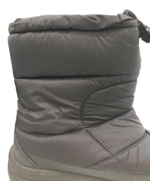 THE NORTH FACE（ザ ノース フェイス）THE NORTH FACE (ザ ノース フェイス) ヌプシ ブーティ ウォータープルーフ VI ブラック サイズ:26の古着・服飾アイテム