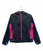 Columbiaコロンビア）の古着「コンプトンジャケット」｜ブラック×ピンク