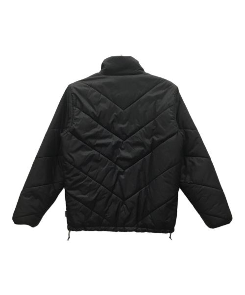 stussy（ステューシー）stussy (ステューシー) ダウンジャケット ブラック サイズ:Mの古着・服飾アイテム