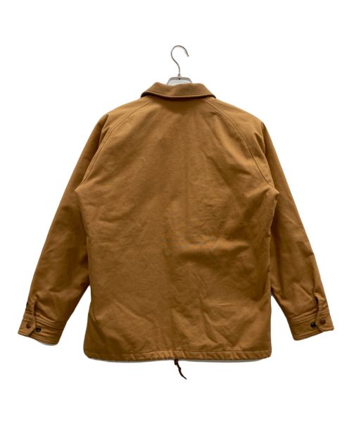 New Era（ニューエラ）New Era (ニューエラ) ダックジャケット ブラウン サイズ:Lの古着・服飾アイテム