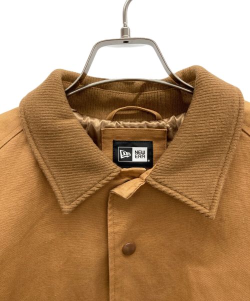 New Era（ニューエラ）New Era (ニューエラ) ダックジャケット ブラウン サイズ:Lの古着・服飾アイテム