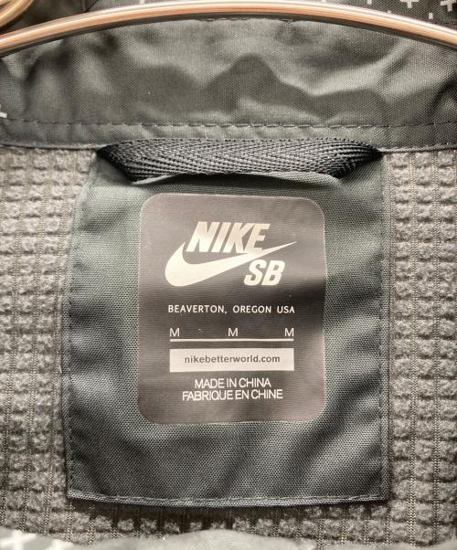 NIKE（ナイキ）NIKE (ナイキ) スケートボーディングコーチジャケット グレー サイズ:Mの古着・服飾アイテム