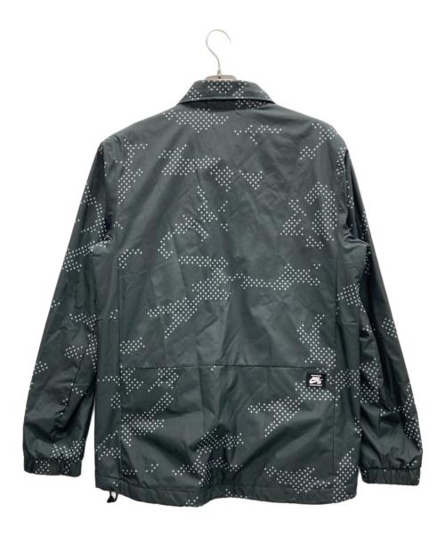 NIKE（ナイキ）NIKE (ナイキ) スケートボーディングコーチジャケット グレー サイズ:Mの古着・服飾アイテム