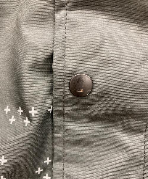 NIKE（ナイキ）NIKE (ナイキ) スケートボーディングコーチジャケット グレー サイズ:Mの古着・服飾アイテム