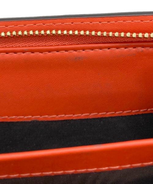 FURLA（フルラ）FURLA (フルラ) 2つ折り財布 オレンジの古着・服飾アイテム