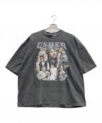 SHAKA WEARシャカウェア）の古着「ヘビーウェイトT」｜グレー