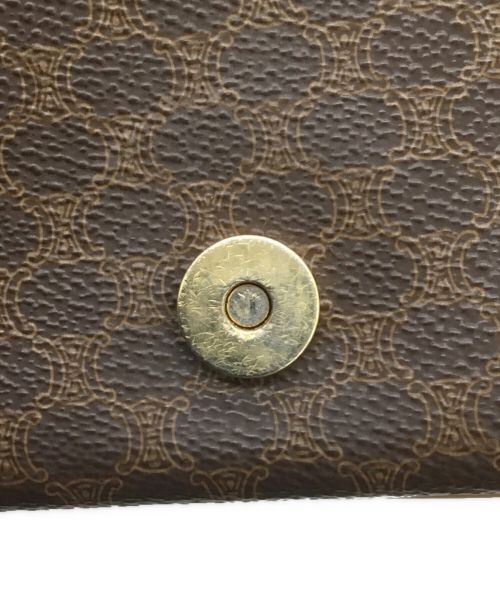CELINE（セリーヌ）CELINE (セリーヌ) ショルダーバッグ ブラウンの古着・服飾アイテム