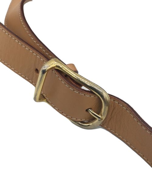 CELINE（セリーヌ）CELINE (セリーヌ) ショルダーバッグ ブラウンの古着・服飾アイテム