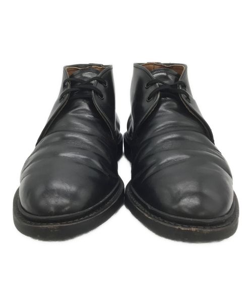 RED WING（レッドウィング）RED WING (レッドウィング) Caverly Chukka (キャバリーチャッカ) ブラック サイズ:28の古着・服飾アイテム