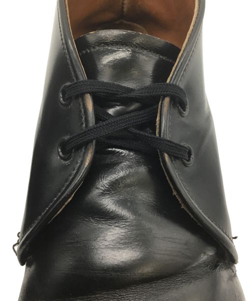 RED WING（レッドウィング）RED WING (レッドウィング) Caverly Chukka (キャバリーチャッカ) ブラック サイズ:28の古着・服飾アイテム