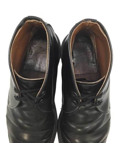 RED WING（レッドウィング）RED WING (レッドウィング) Caverly Chukka (キャバリーチャッカ) ブラック サイズ:28の古着・服飾アイテム