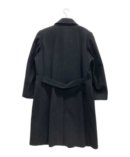 BARREAUX（バル）BARREAUX (バル) ウールコート ブラック サイズ:記載なしの古着・服飾アイテム