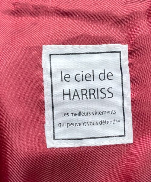 LE CIEL DE HARRISS（ル シェル ド ハリス）LE CIEL DE HARRISS (ル シェル ド ハリス) ロングコート ブラウン サイズ:38 未使用品の古着・服飾アイテム