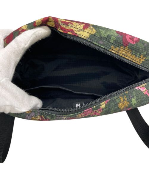 GREGORY（グレゴリー）GREGORY (グレゴリー) パデッドショルダーポーチM グリーン×ピンクの古着・服飾アイテム