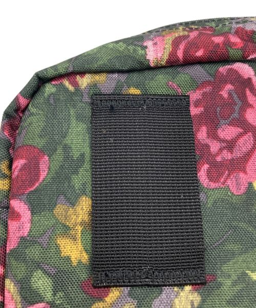 GREGORY（グレゴリー）GREGORY (グレゴリー) パデッドショルダーポーチM グリーン×ピンクの古着・服飾アイテム