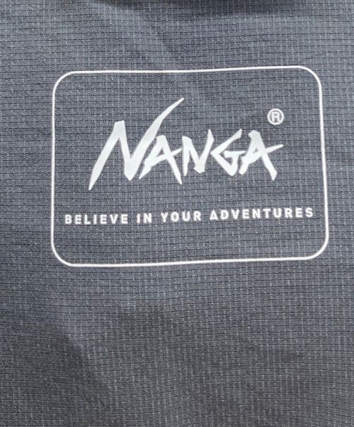 NANGA（ナンガ）NANGA (ナンガ) エアクロスコンフィー ジップパーカー グレー サイズ:Mの古着・服飾アイテム