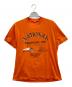 SCREEN STARS（スクリーンズスターズ）の古着「Tシャツ」｜オレンジ