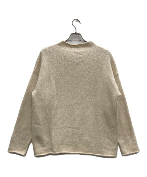 Lauren Manoogian（ローレン マヌージアン）Lauren Manoogian (ローレン マヌージアン) ニットプルオーバー アイボリー サイズ:1の古着・服飾アイテム