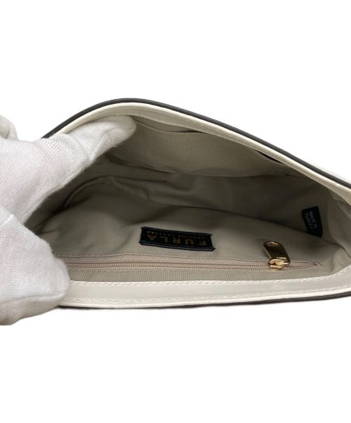 FURLA（フルラ）FURLA (フルラ) 2WAYバッグ ホワイトの古着・服飾アイテム