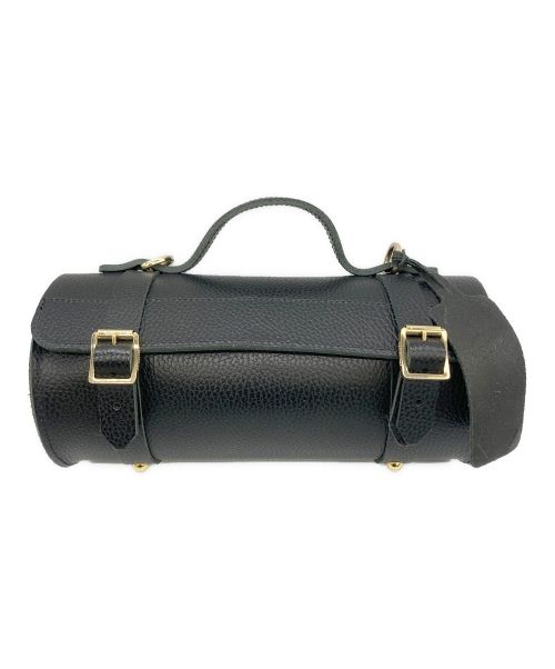 THA CAMBRIDGE SATCHEL.COM（ザ ケンブリッジ サッチェル）THA CAMBRIDGE SATCHEL.COM (ザ ケンブリッジ サッチェル) THE BOWL BAG ブラックの古着・服飾アイテム