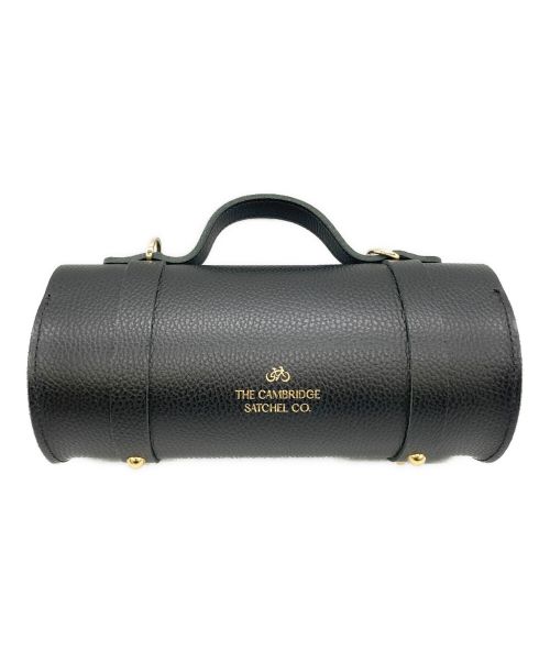 THA CAMBRIDGE SATCHEL.COM（ザ ケンブリッジ サッチェル）THA CAMBRIDGE SATCHEL.COM (ザ ケンブリッジ サッチェル) THE BOWL BAG ブラックの古着・服飾アイテム