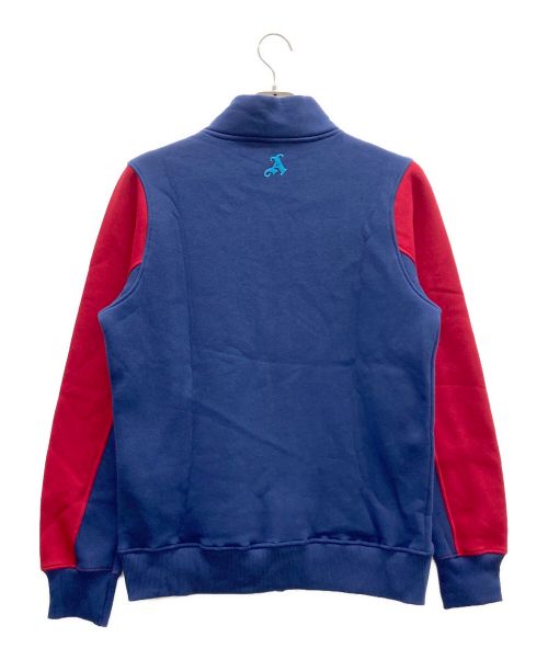 ARSENAL RETRO（アーセナル レトロ）ARSENAL RETRO (アーセナル レトロ) アーセナル レトロ クレスト ZIP ジャケット ネイビー サイズ:S 未使用品の古着・服飾アイテム