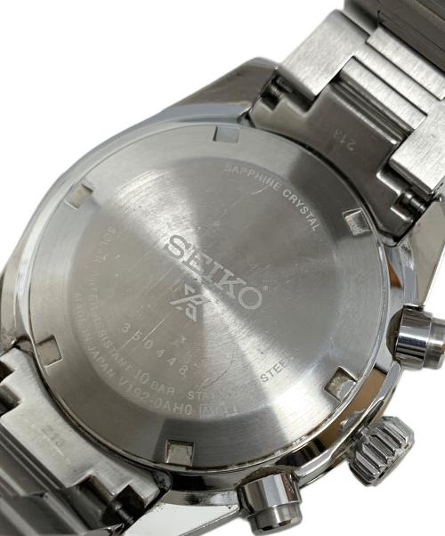 SEIKO（セイコー）SEIKO (セイコー) 腕時計 プロスペックス スピードタイマー クロノグラフ ソーラー充電 サイズ:実寸サイズにてご確認ください。の古着・服飾アイテム