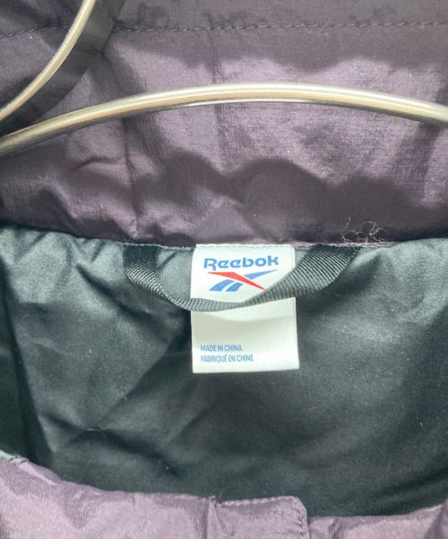 REEBOK（リーボック）REEBOK (リーボック) eightyone トラックジャケット パープル サイズ:Lの古着・服飾アイテム