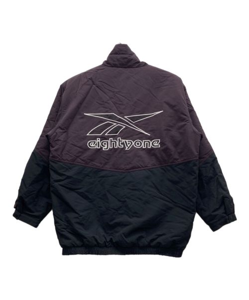 REEBOK（リーボック）REEBOK (リーボック) eightyone トラックジャケット パープル サイズ:Lの古着・服飾アイテム