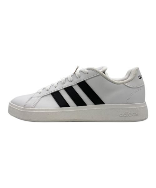 adidas（アディダス）adidas (アディダス) グランドコート TD ホワイト サイズ:25.5の古着・服飾アイテム