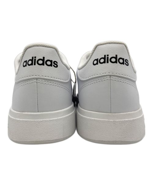 adidas（アディダス）adidas (アディダス) グランドコート TD ホワイト サイズ:25.5の古着・服飾アイテム