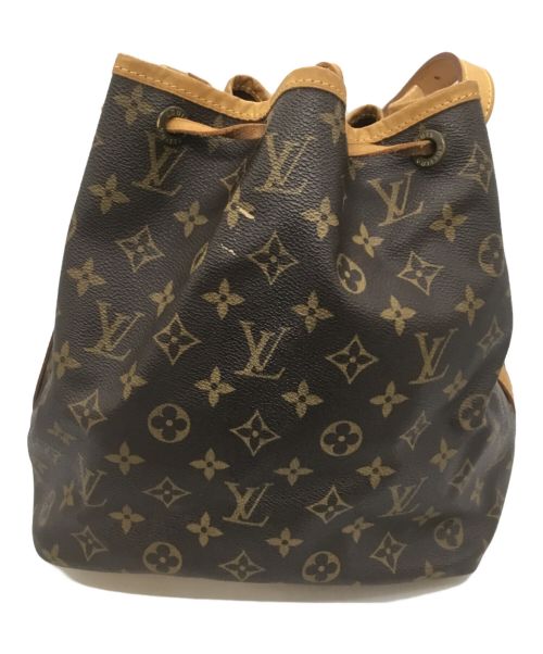 LOUIS VUITTON（ルイ ヴィトン）LOUIS VUITTON (ルイ ヴィトン) ショルダーバッグ ブラウンの古着・服飾アイテム