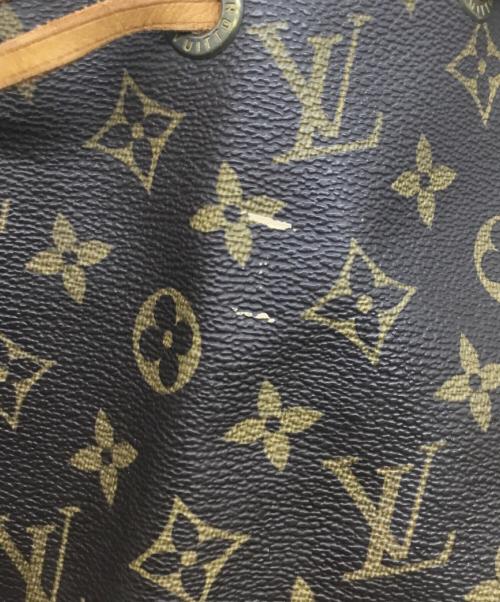 LOUIS VUITTON（ルイ ヴィトン）LOUIS VUITTON (ルイ ヴィトン) ショルダーバッグ ブラウンの古着・服飾アイテム