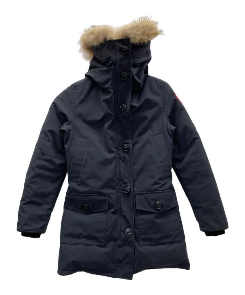CANADA GOOSE（カナダグース）CANADA GOOSE (カナダグース) ブロンテ パーカ ヘリテージ ブラック サイズ:Sの古着・服飾アイテム