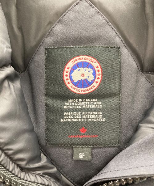 CANADA GOOSE（カナダグース）CANADA GOOSE (カナダグース) ブロンテ パーカ ヘリテージ ブラック サイズ:Sの古着・服飾アイテム