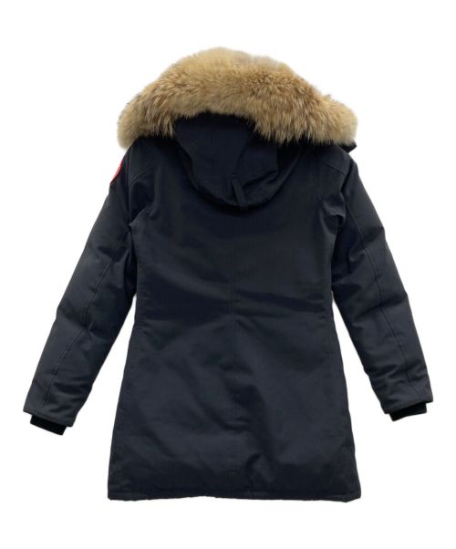 CANADA GOOSE（カナダグース）CANADA GOOSE (カナダグース) ブロンテ パーカ ヘリテージ ブラック サイズ:Sの古着・服飾アイテム