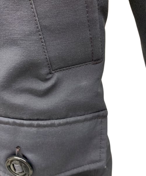 CANADA GOOSE（カナダグース）CANADA GOOSE (カナダグース) ブロンテ パーカ ヘリテージ ブラック サイズ:Sの古着・服飾アイテム