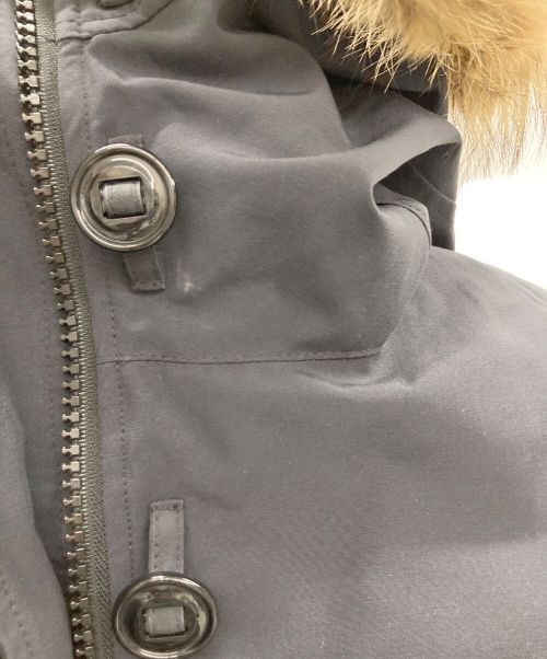 CANADA GOOSE（カナダグース）CANADA GOOSE (カナダグース) ブロンテ パーカ ヘリテージ ブラック サイズ:Sの古着・服飾アイテム
