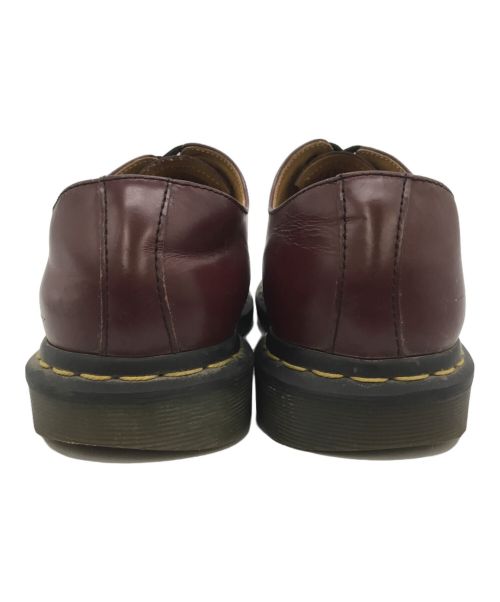 Dr.Martens（ドクターマーチン）Dr.Martens (ドクターマーチン) 3ホールシューズ チェリーレッド サイズ:UK7の古着・服飾アイテム